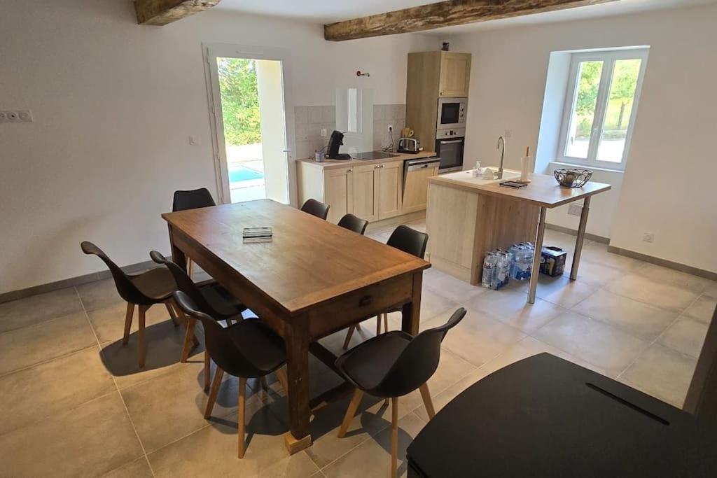 Villa Aux Deux Marronniers Cathares Castelnau-de-Lévis Esterno foto