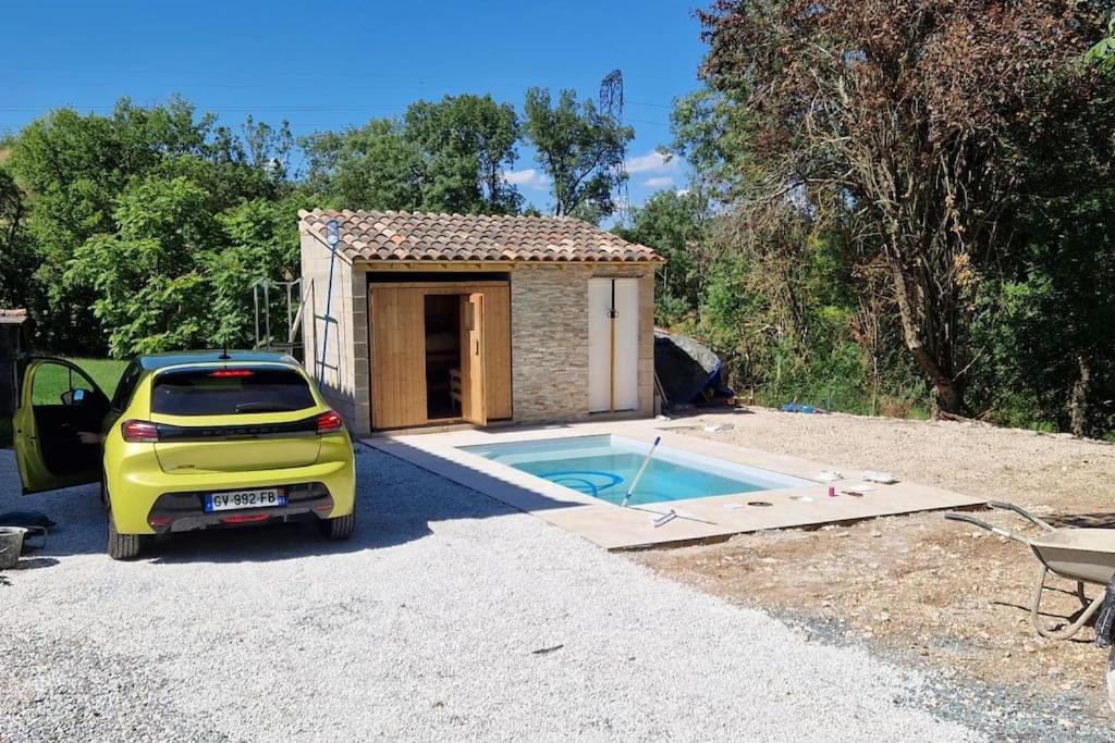 Villa Aux Deux Marronniers Cathares Castelnau-de-Lévis Esterno foto
