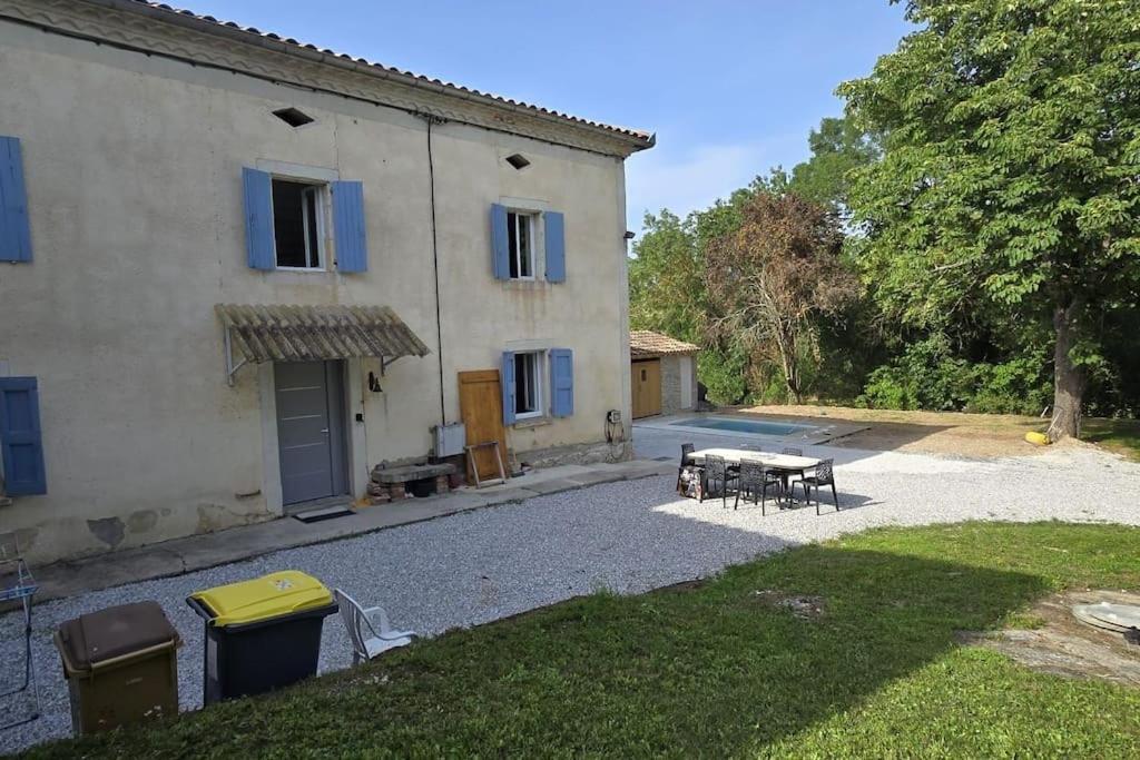 Villa Aux Deux Marronniers Cathares Castelnau-de-Lévis Esterno foto