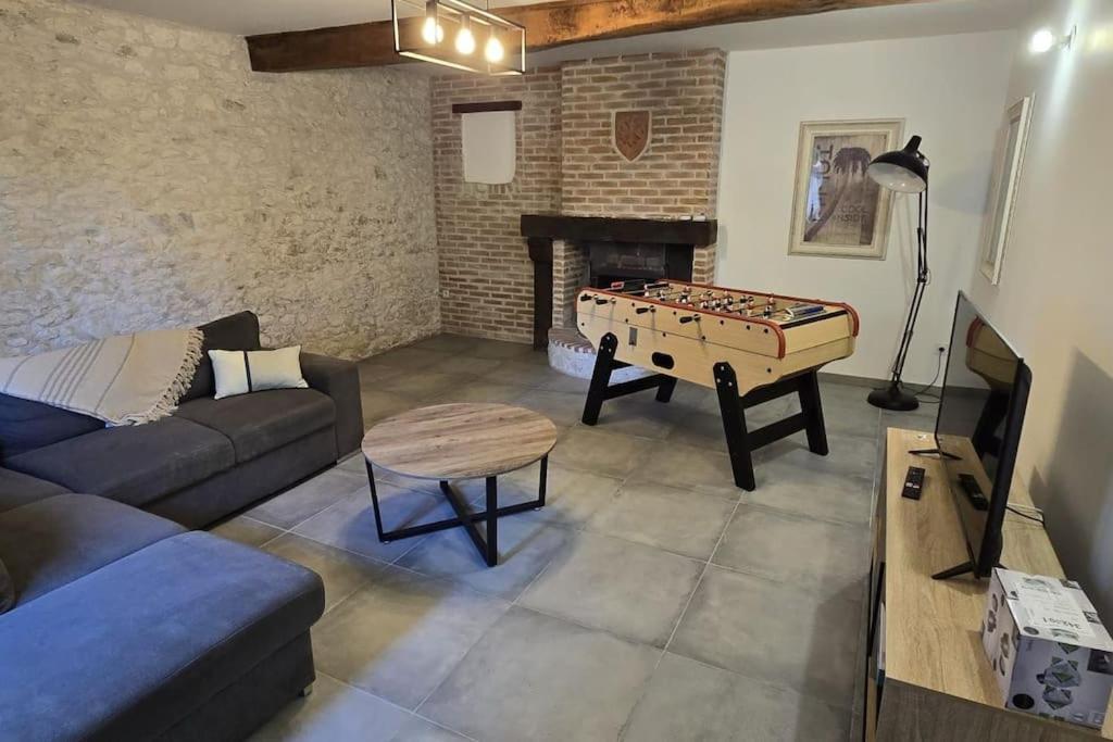Villa Aux Deux Marronniers Cathares Castelnau-de-Lévis Esterno foto