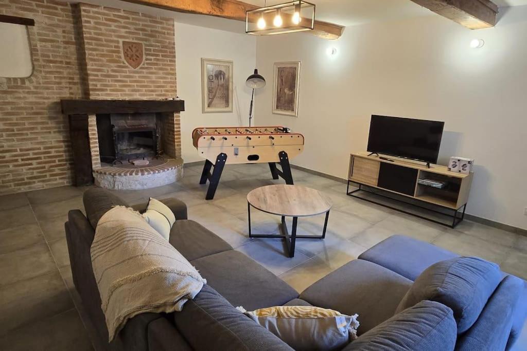 Villa Aux Deux Marronniers Cathares Castelnau-de-Lévis Esterno foto